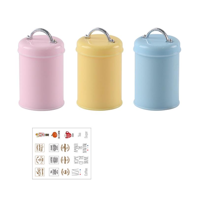 3 Buah Miniatur Rumah Boneka M - Food Storage Usa ulasan dan harga