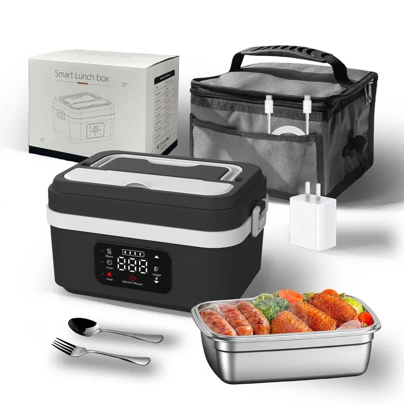 Kotak Makan Pemanas Listrik Is - Portable Food Warmer ulasan dan harga