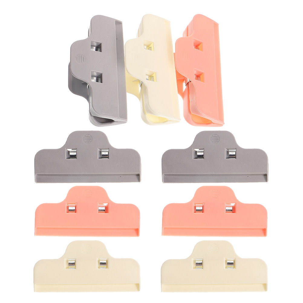 9Pcs Klip Tepi Besar untuk Sen - Food Storage Drawing ulasan dan harga