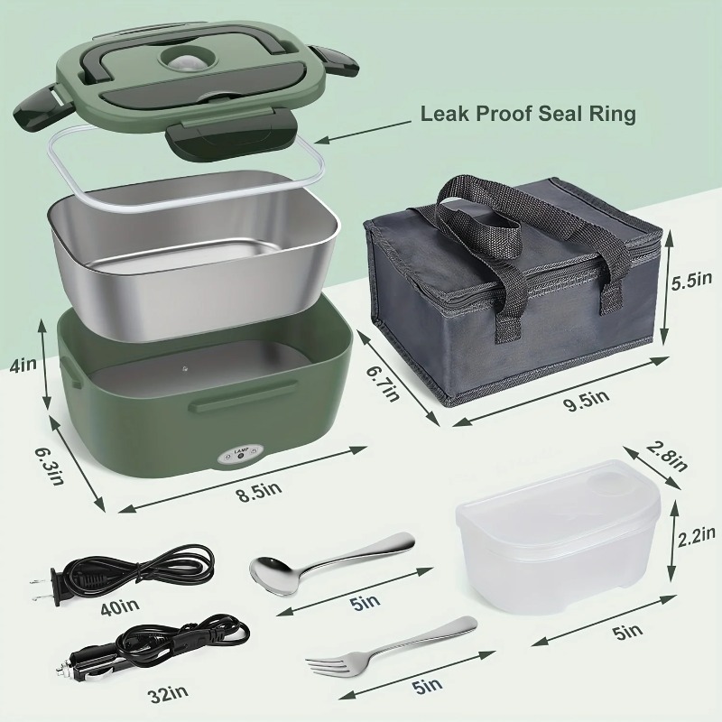Kotak Makan Penghangat Makanan - Portable Food Warmer ulasan dan harga