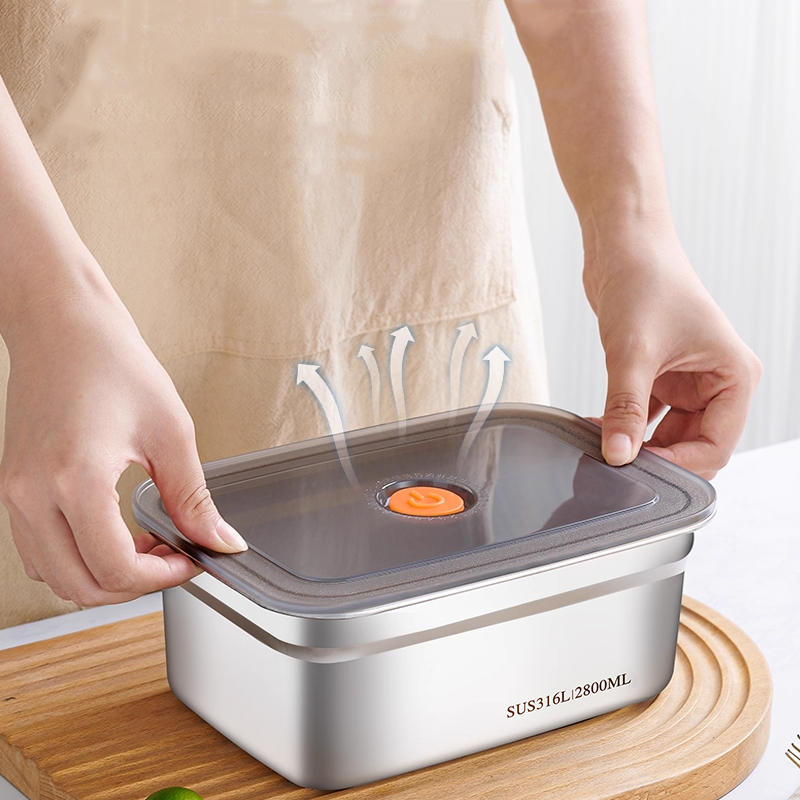 Kotak Penyimpanan Makanan Sega - Stainless Lunch Box ulasan dan harga