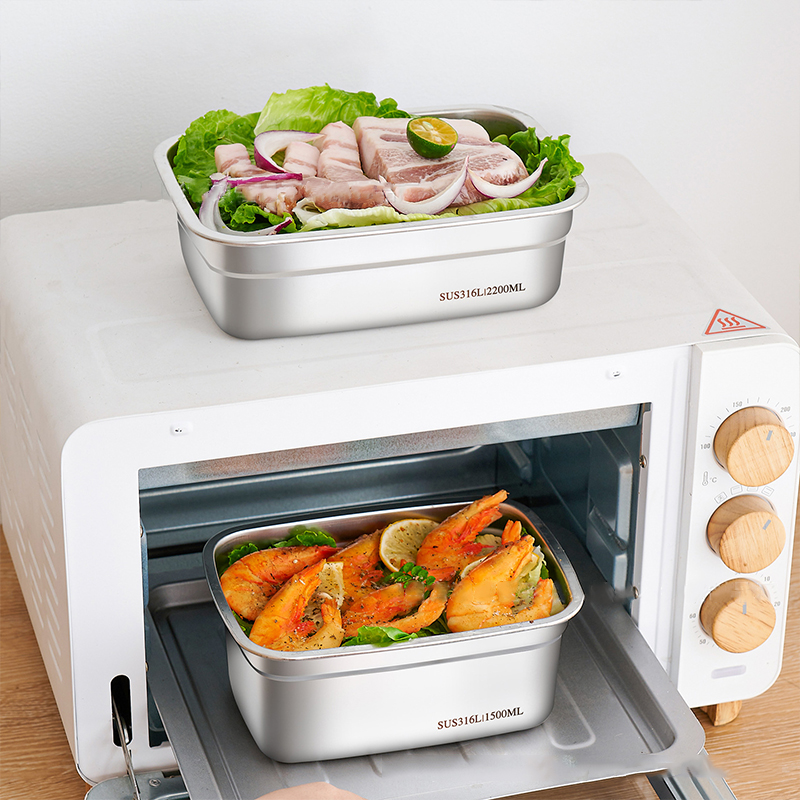 Kotak Penyimpanan Makanan Sega - Stainless Lunch Box ulasan dan harga