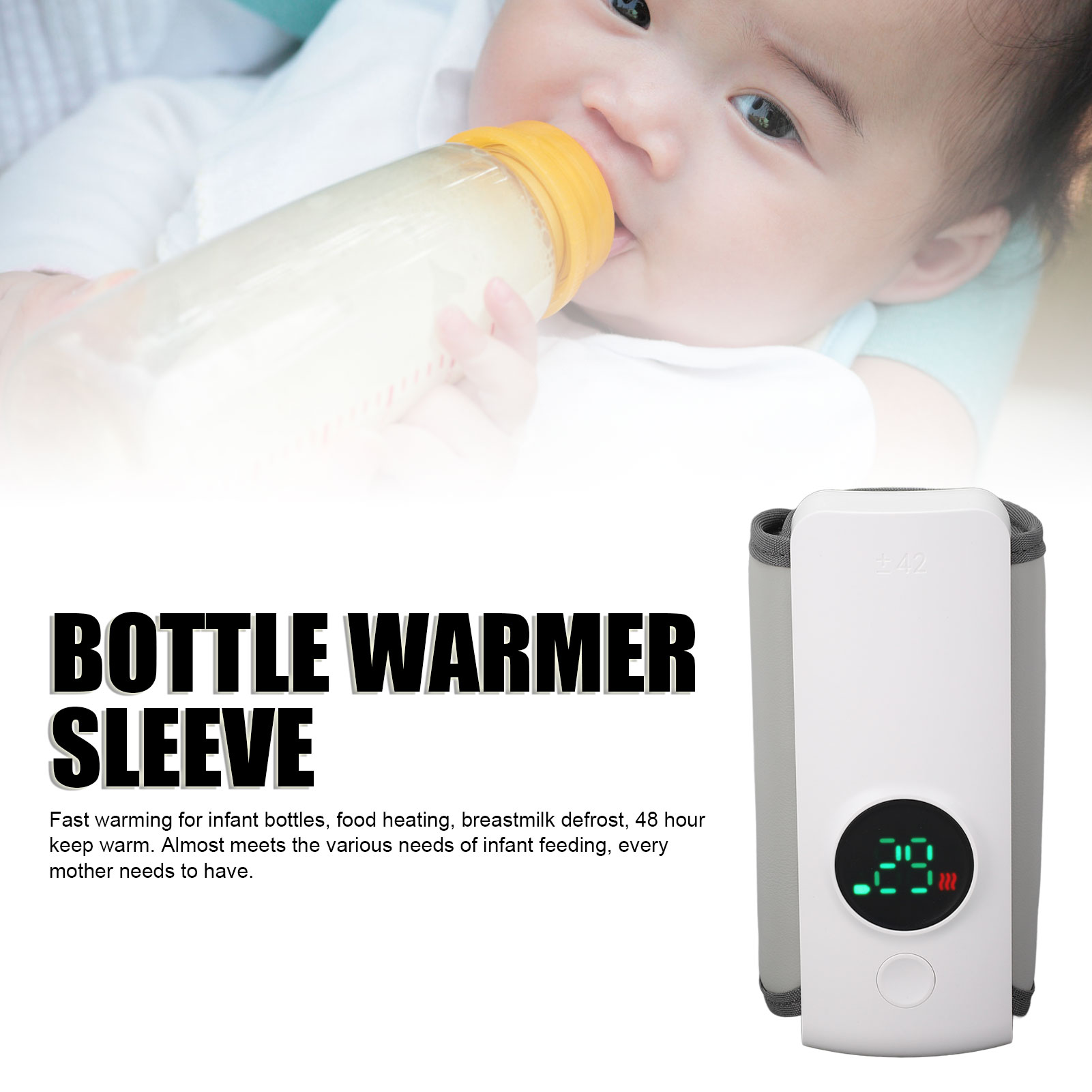 Penghangat Botol Portabel Pema - Food Storage And Temperature ulasan dan harga