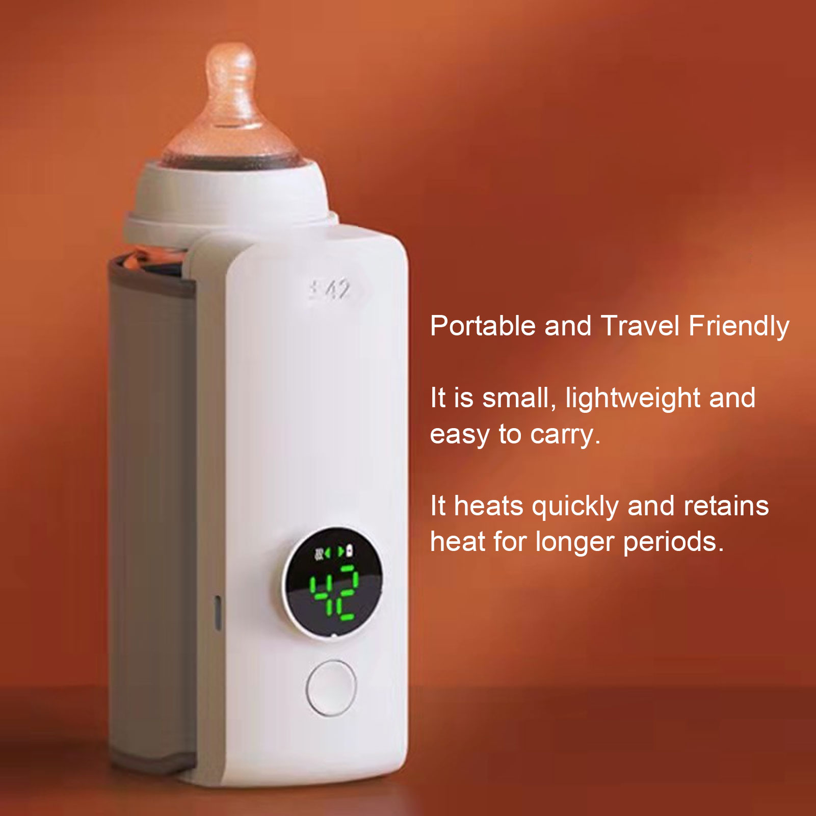 Penghangat Botol Portabel Pema - Food Storage And Temperature ulasan dan harga