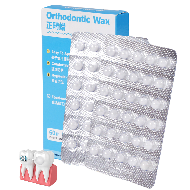 60pcs Lilin Ortodontik Gigi Pe - Food Storage Safety ulasan dan harga