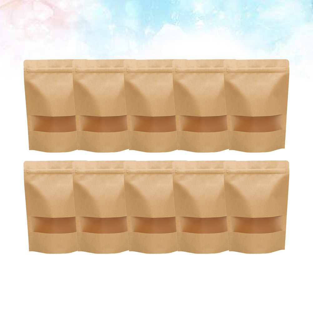 50Pcs Kantong Kertas Kraft Pen - Food Storage Usa ulasan dan harga