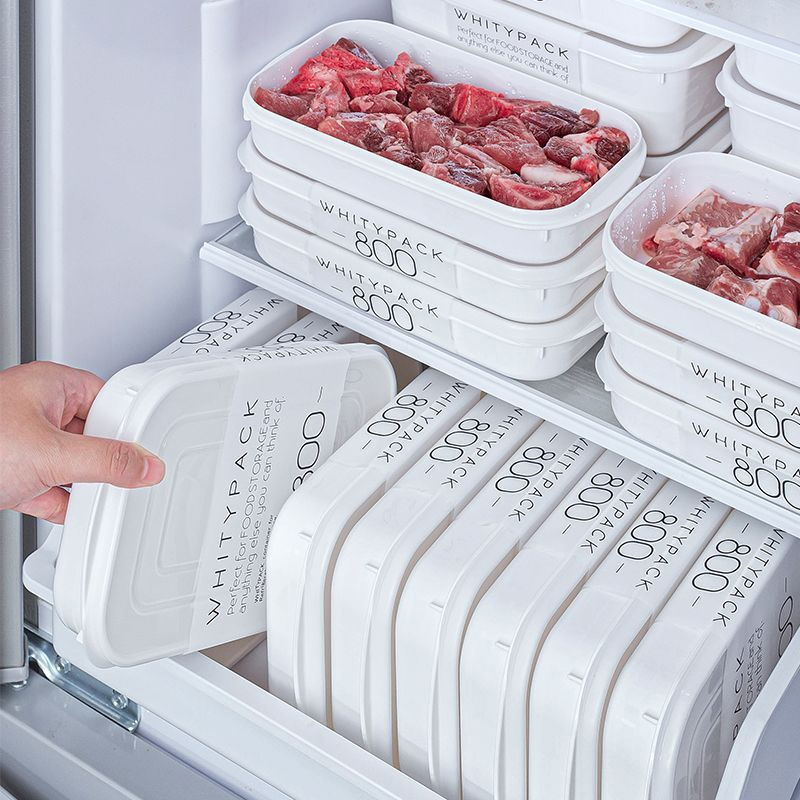 Kotak Kemasan Daging Jepang, F - Food Storage Square Containers ulasan dan harga
