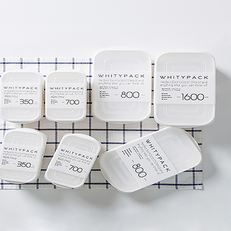 Kotak Kemasan Daging Jepang, F - Food Storage Square Containers ulasan dan harga