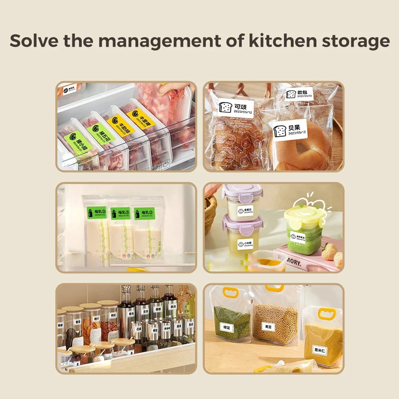 Kertas Label Freezer NIIMBOT B - Food Storage And Temperature ulasan dan harga