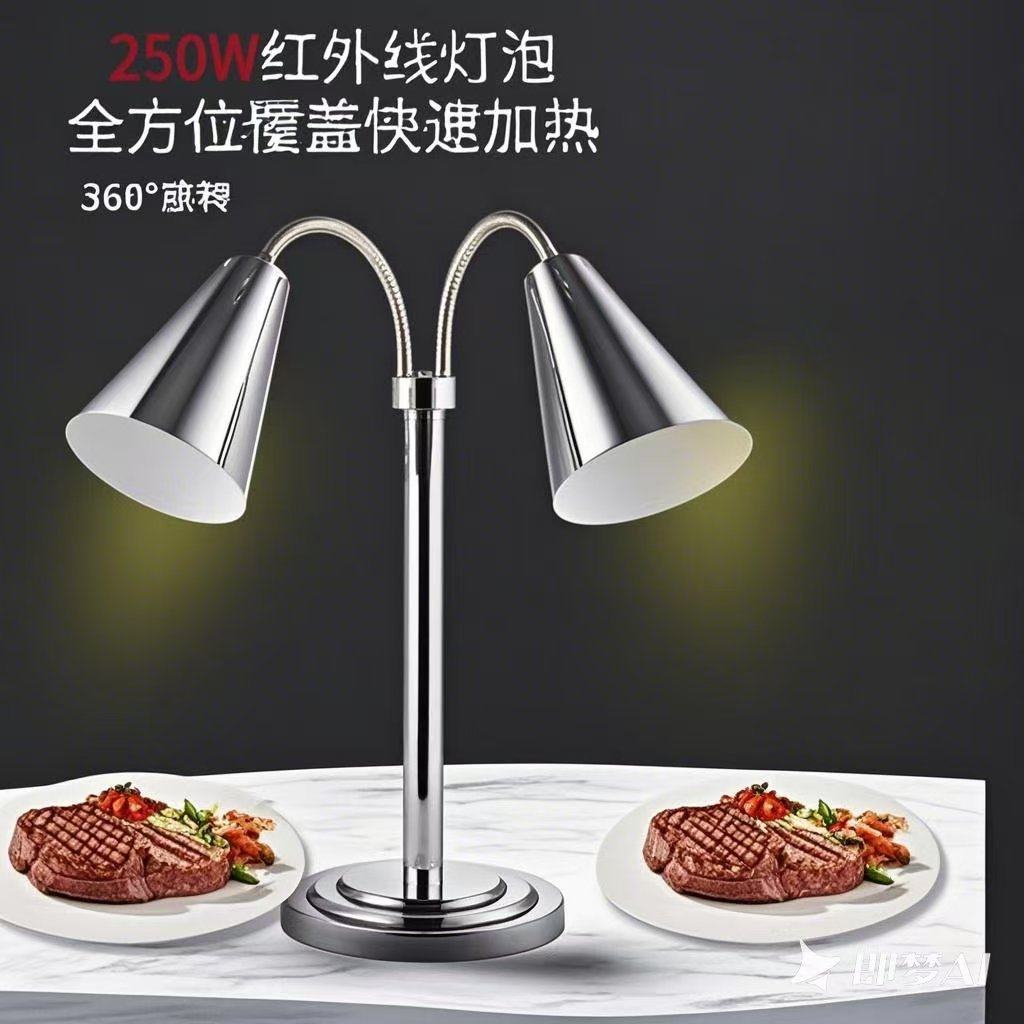 Lampu Pemanas Makanan untuk Ru - Portable Food Warmer ulasan dan harga