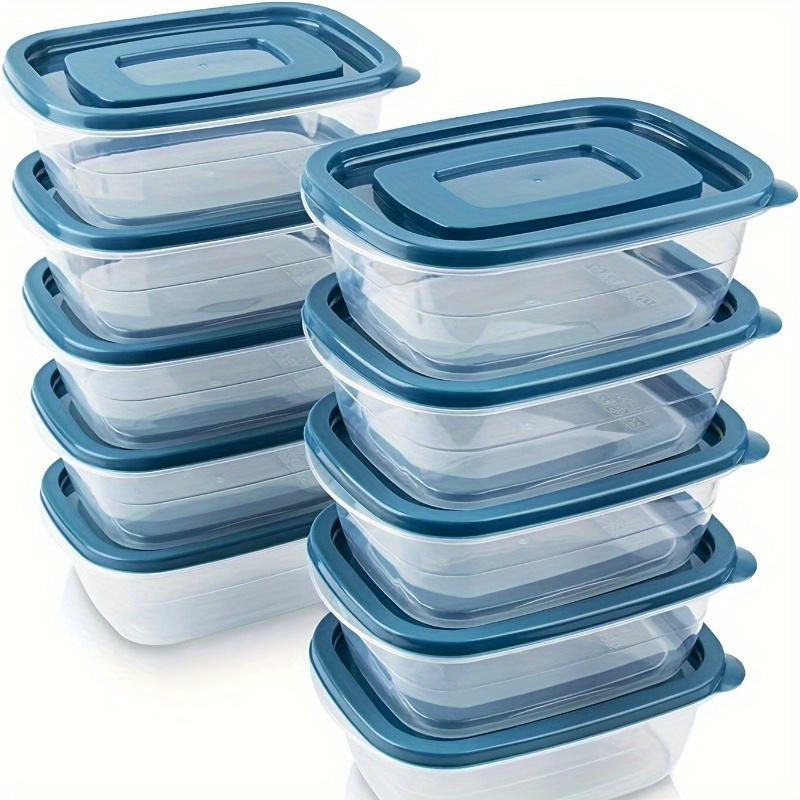 Satu Set 6 Wadah Penyimpanan M - Food Storage Jars Plastic ulasan dan harga