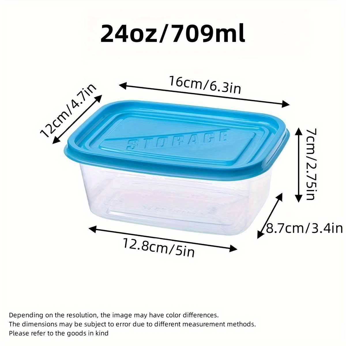Satu Set 6 Wadah Penyimpanan M - Food Storage Jars Plastic ulasan dan harga