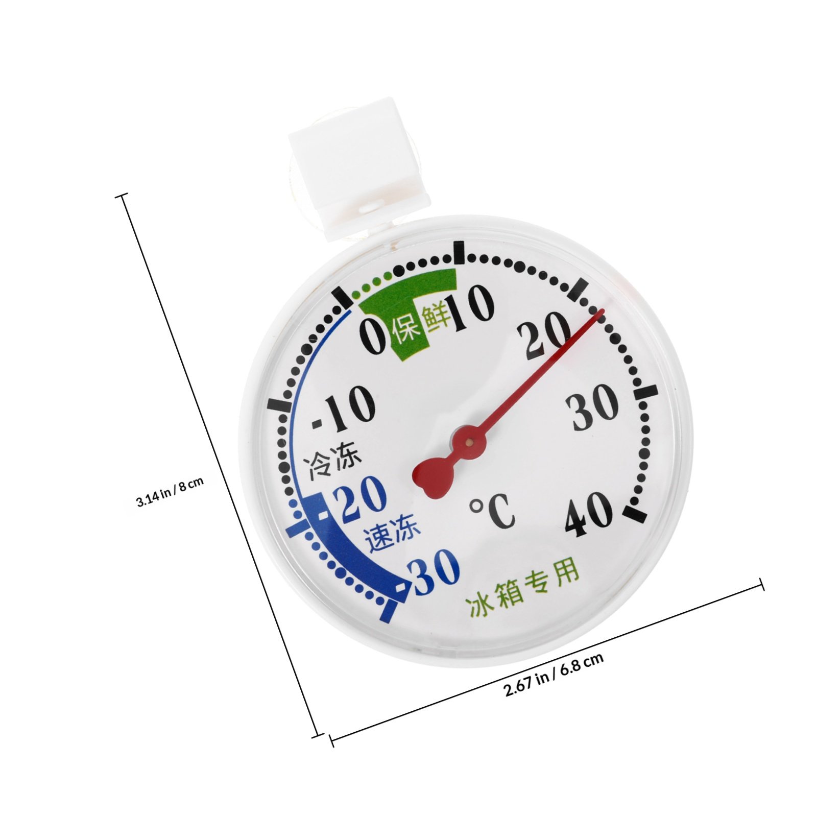 Termometer Suhu Tinggi-Rendah  - Food Storage And Temperature ulasan dan harga