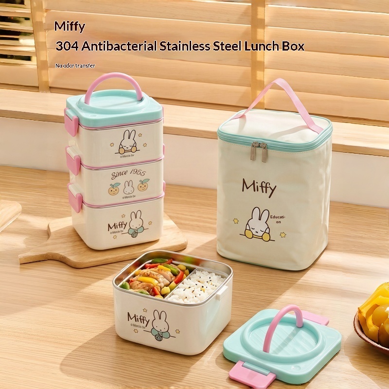 Kotak Bento Portabel Berinsula - Food Storage In Room ulasan dan harga