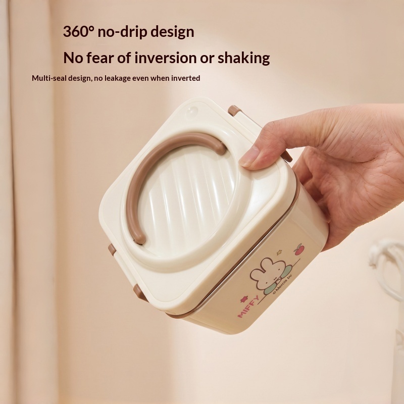 Kotak Bento Portabel Berinsula - Food Storage In Room ulasan dan harga
