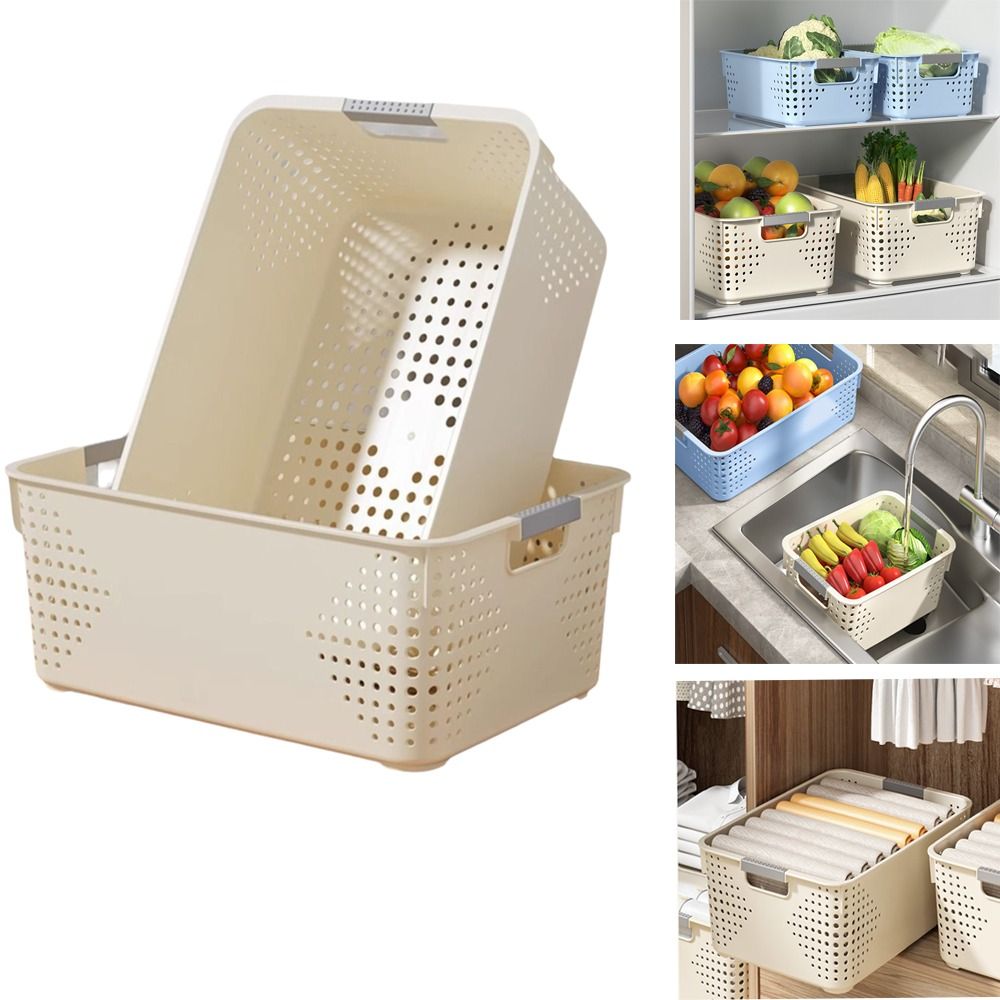 Keranjang Penyimpanan Plastik  - Food Storage Without Plastic ulasan dan harga