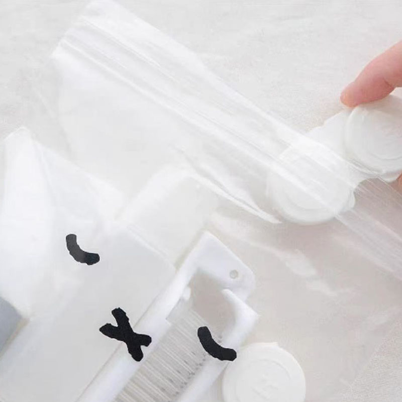 Kantong Penyimpanan Ziplock Ma - Food Storage In Room ulasan dan harga