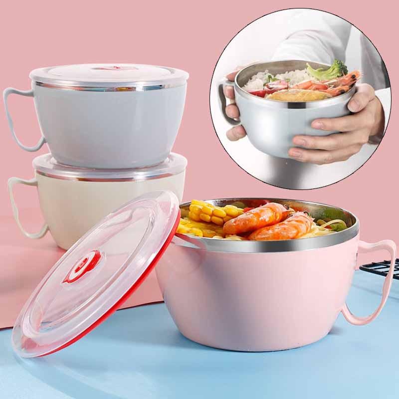 Baja tahan karat portabel deng - Food Storage Tupperware ulasan dan harga
