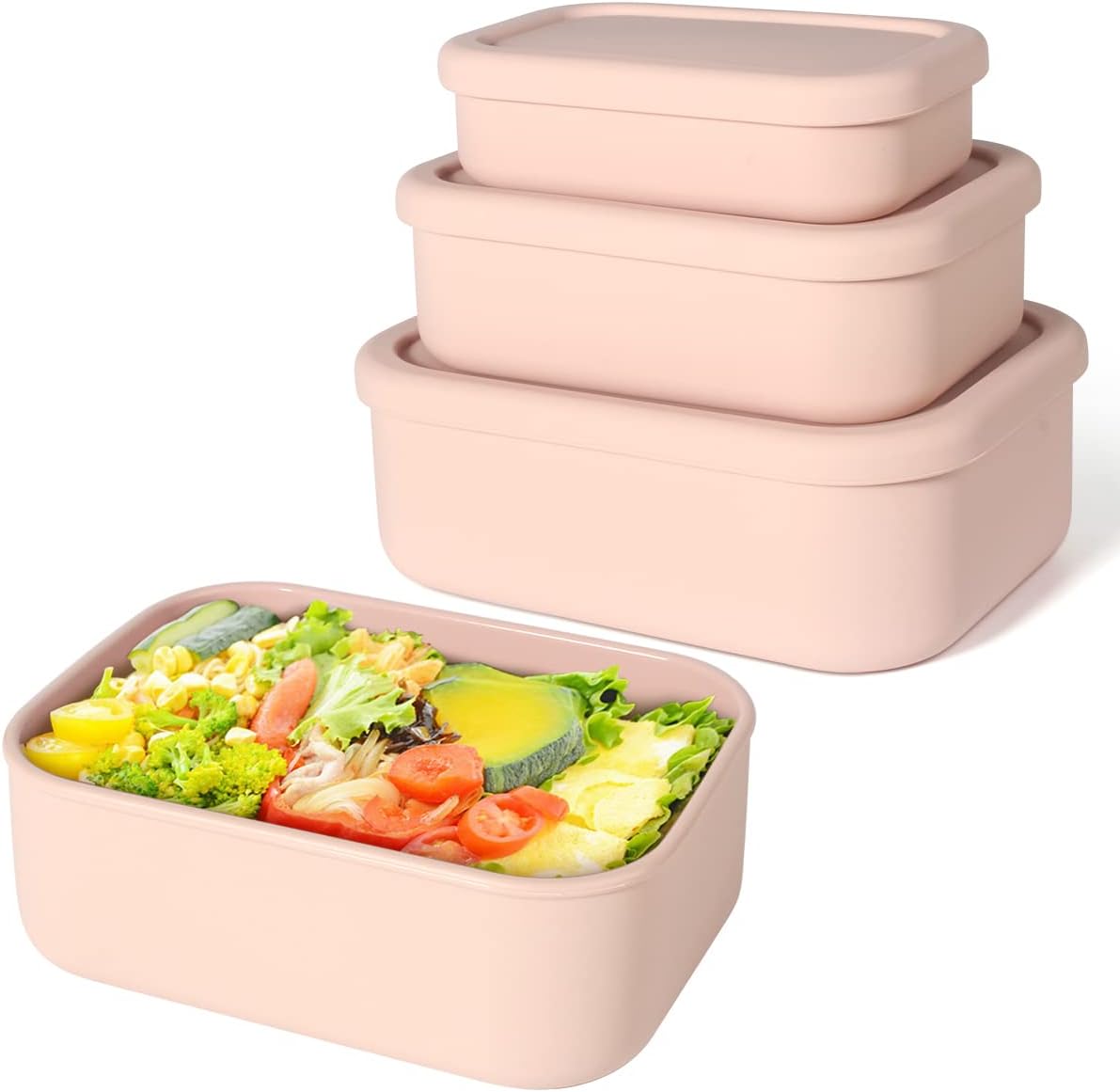 Wadah makan siang kotak Bento  - Food Storage Tupperware ulasan dan harga