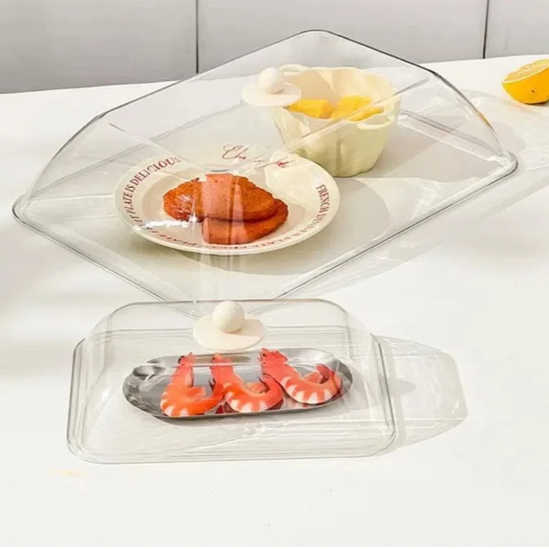 WORTHBUY Penutup Makanan Plast - Food Storage Safety ulasan dan harga