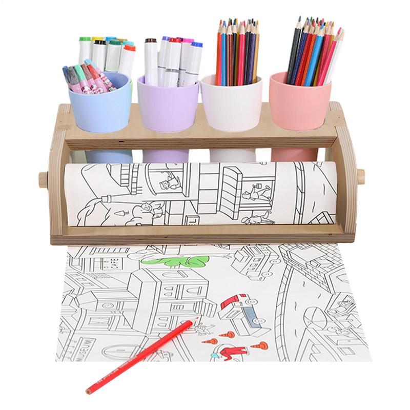 Pemegang gulungan kertas gamba - Food Storage Drawing ulasan dan harga