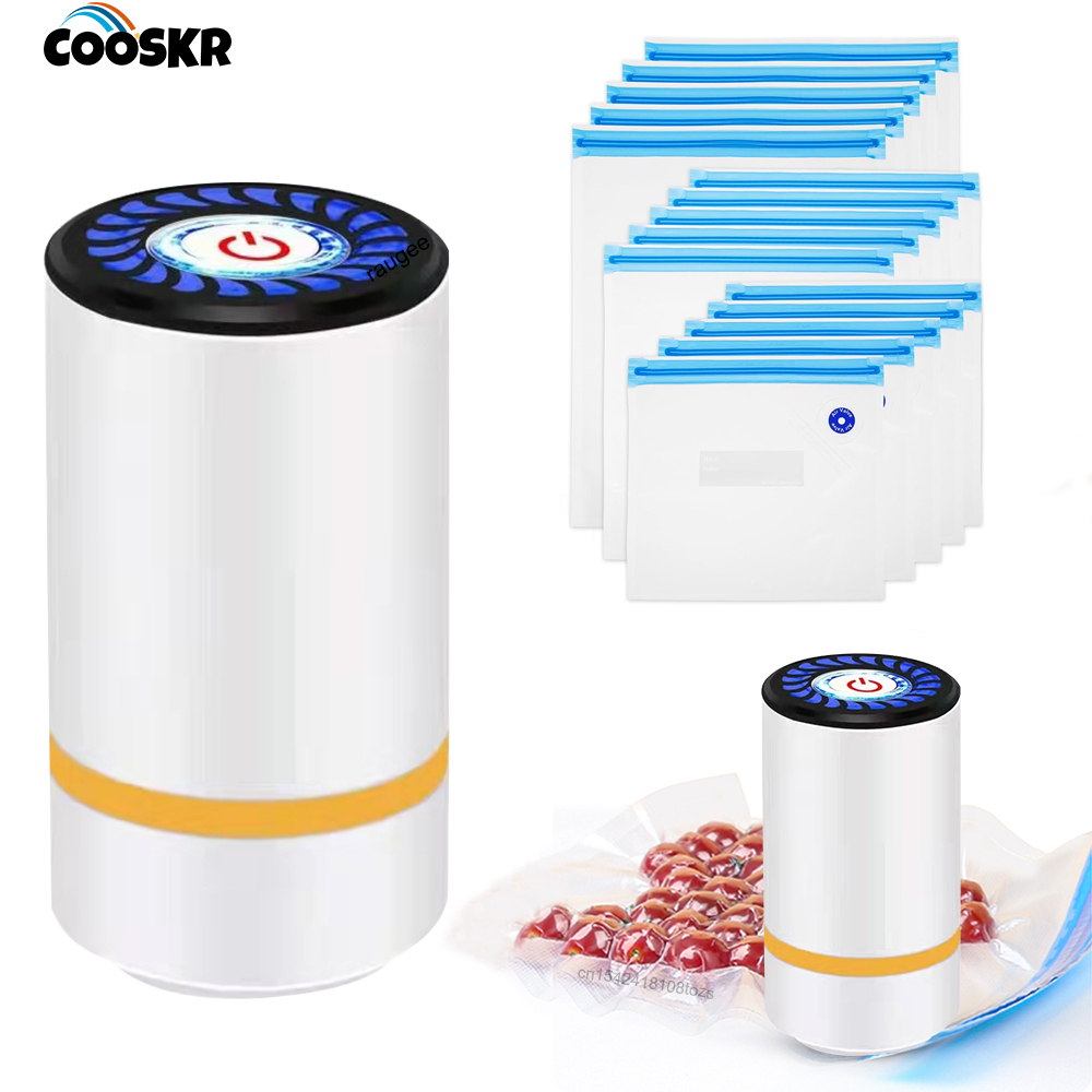 Pompa Udara Elektrik Pompa Uda - Food Storage Vacuum Pump ulasan dan harga