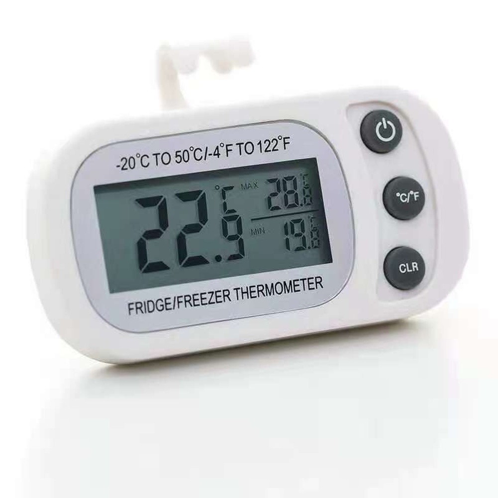 Termometer LCD Termometer Kulk - Food Storage And Temperature ulasan dan harga
