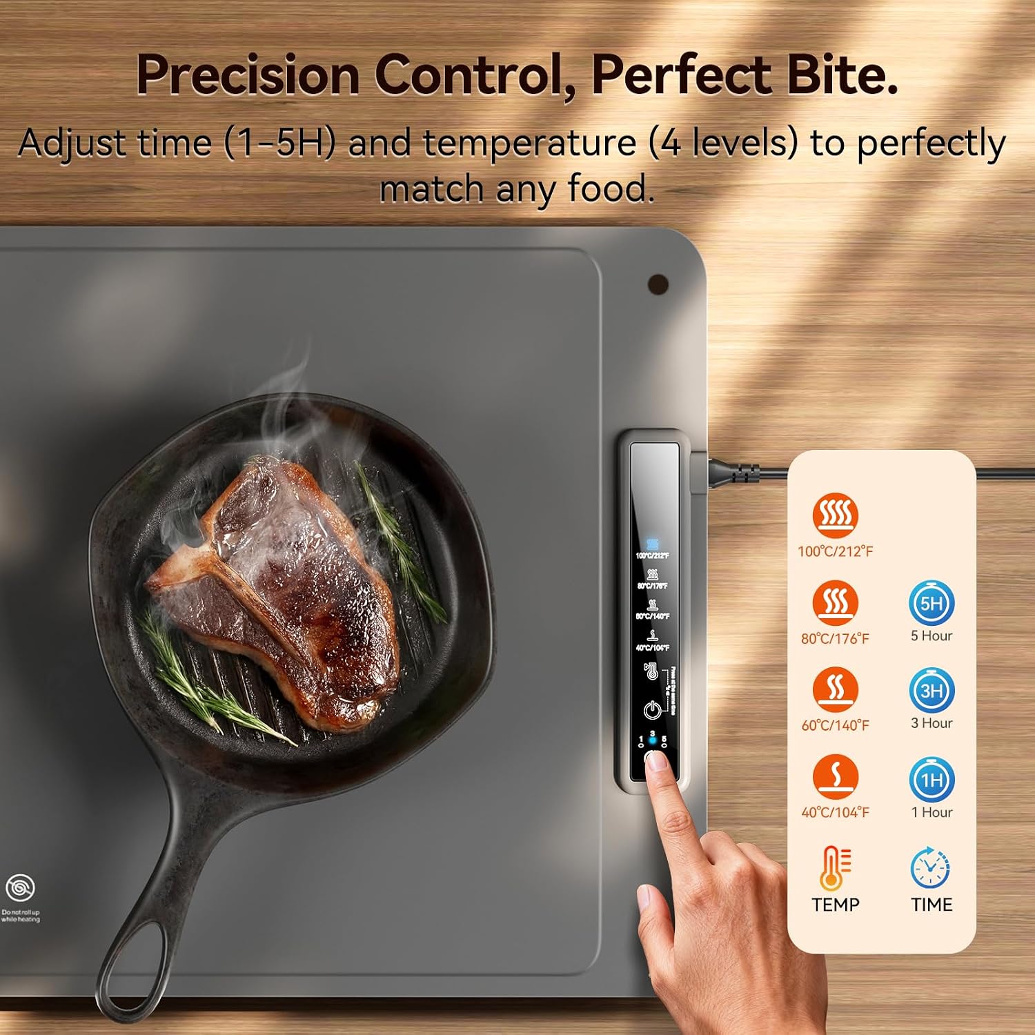 Alas Pemanas Makanan XXL 36x16 - Portable Food Warmer ulasan dan harga