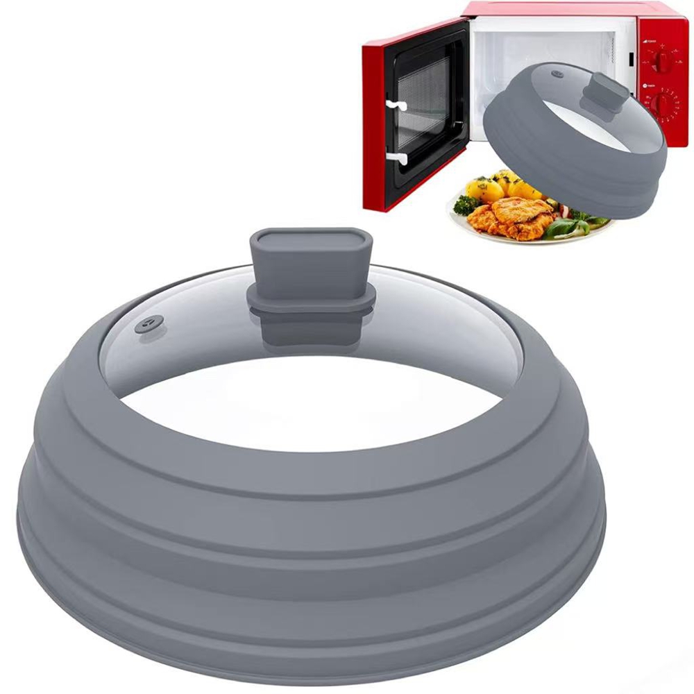 Penutup Anti Cipratan Microwav - Food Storage Tupperware ulasan dan harga