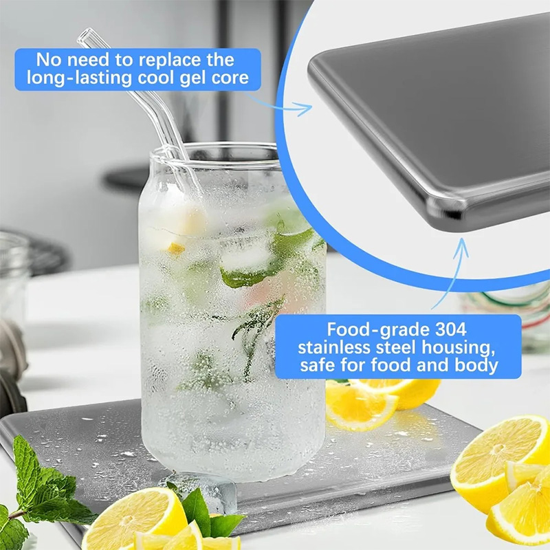 Paket Es untuk Kotak Makan Sia - Stainless Lunch Box ulasan dan harga