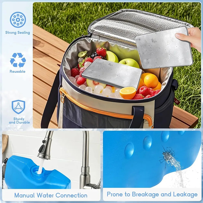 Paket Es untuk Kotak Makan Sia - Stainless Lunch Box ulasan dan harga