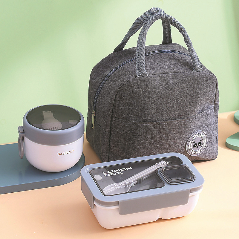 Kotak makan siang 3 buah, kota - Food Storage Containers Xl ulasan dan harga
