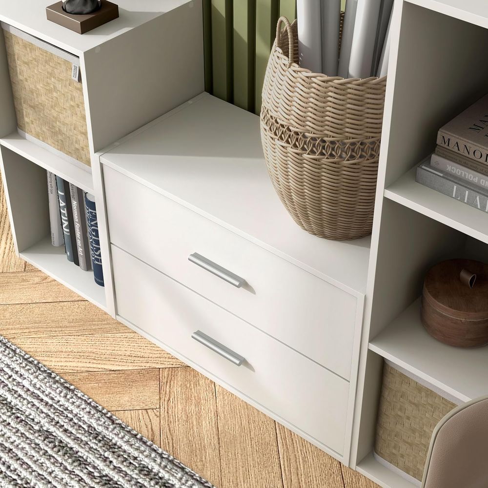 Inside + Out Apexa 2-Der Woode - Food Storage Under Bed ulasan dan harga