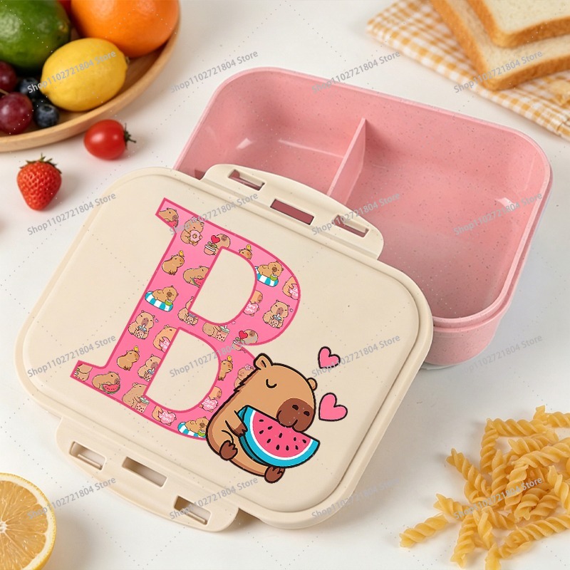 Kotak Bento Kapasitas Besar Ca - Food Storage Jars Plastic ulasan dan harga