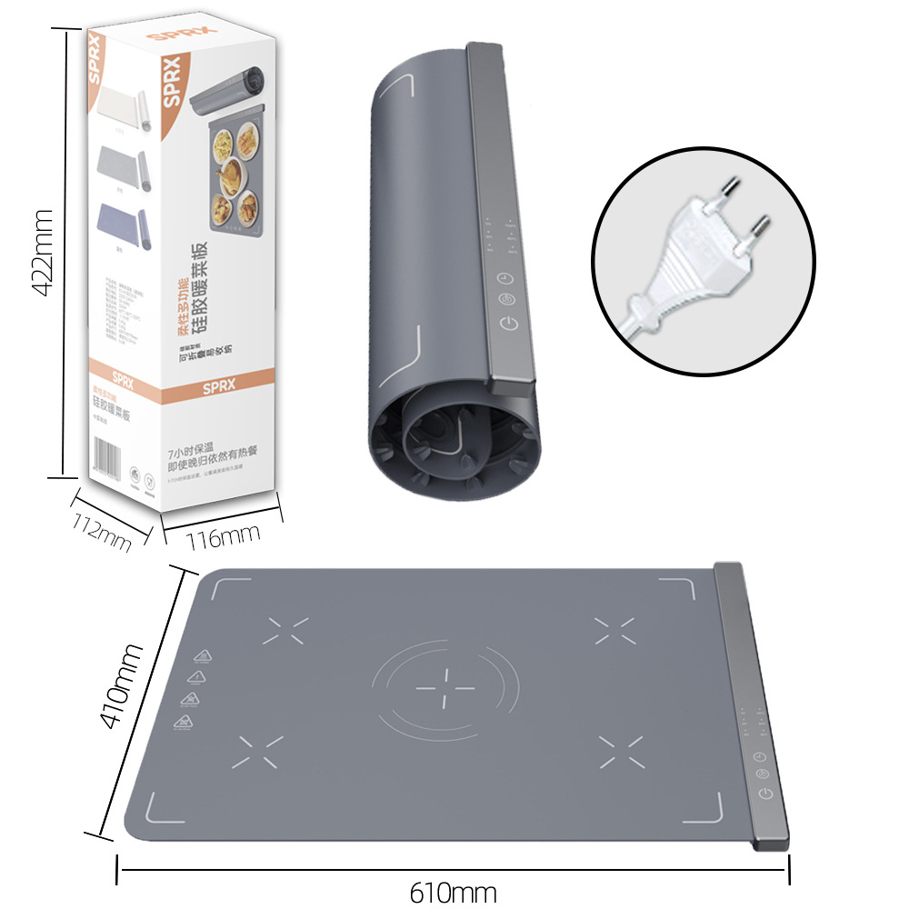 Alas Pemanas Makanan Lipat, Na - Portable Food Warmer ulasan dan harga