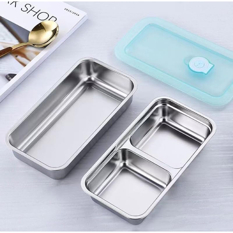 Kotak Penjaga Kesegaran Baja T - Stainless Lunch Box ulasan dan harga