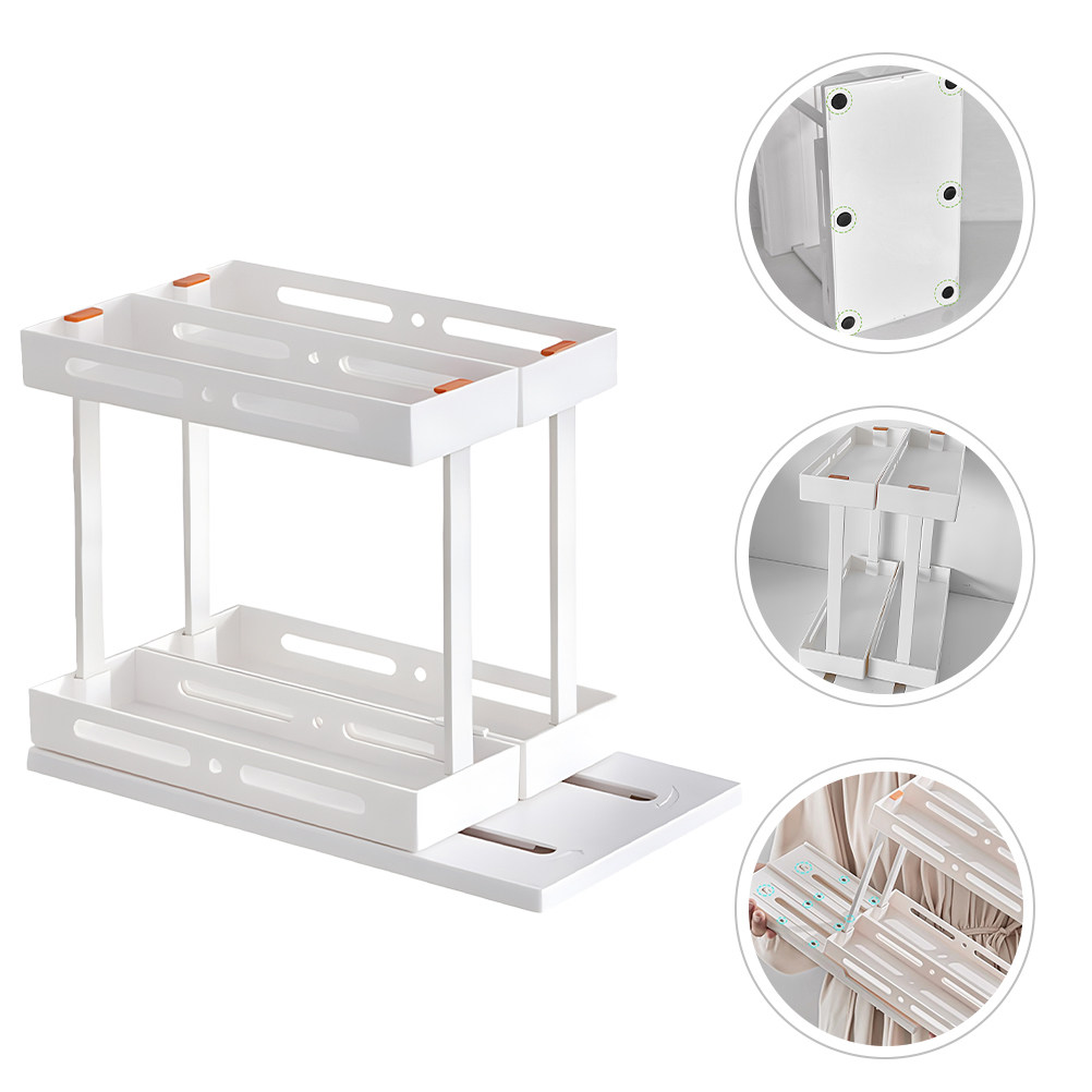 Rak Penyimpanan Dapur Geser 2  - Food Storage Without Plastic ulasan dan harga