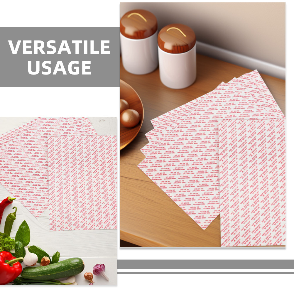 5Pcs Lembaran Kertas Penyerap  - Food Storage Oxygen Absorbers ulasan dan harga