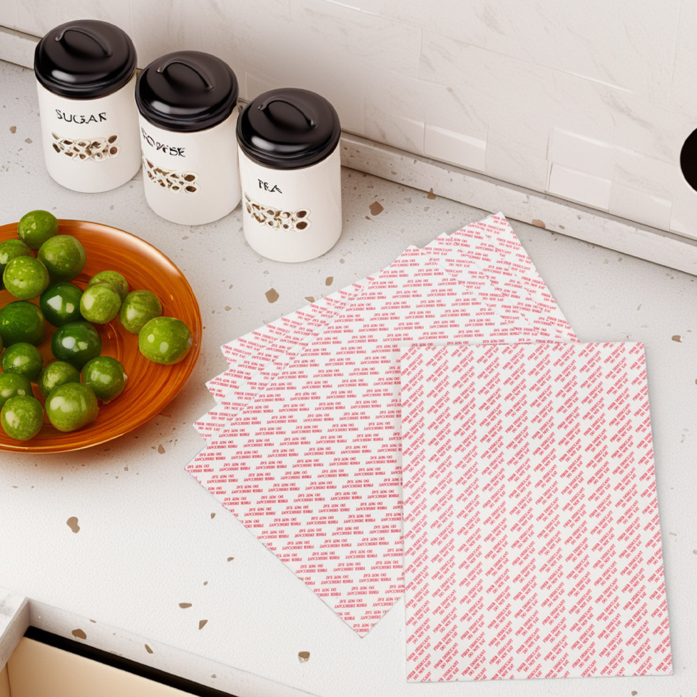 5Pcs Lembaran Kertas Penyerap  - Food Storage Oxygen Absorbers ulasan dan harga
