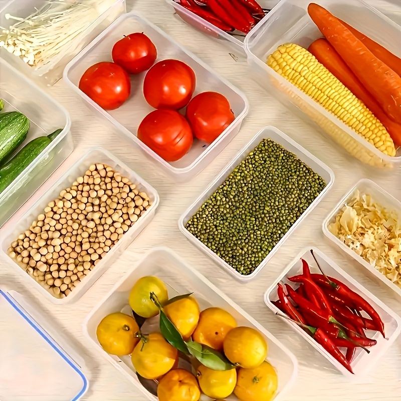 Set 8 Buah Termasuk 4 Wadah da - Food Storage Kitchen Container Set ulasan dan harga