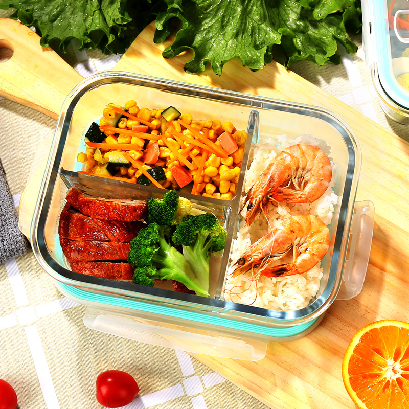 Kotak Penyimpanan Makanan Kaca - Food Storage Safety ulasan dan harga