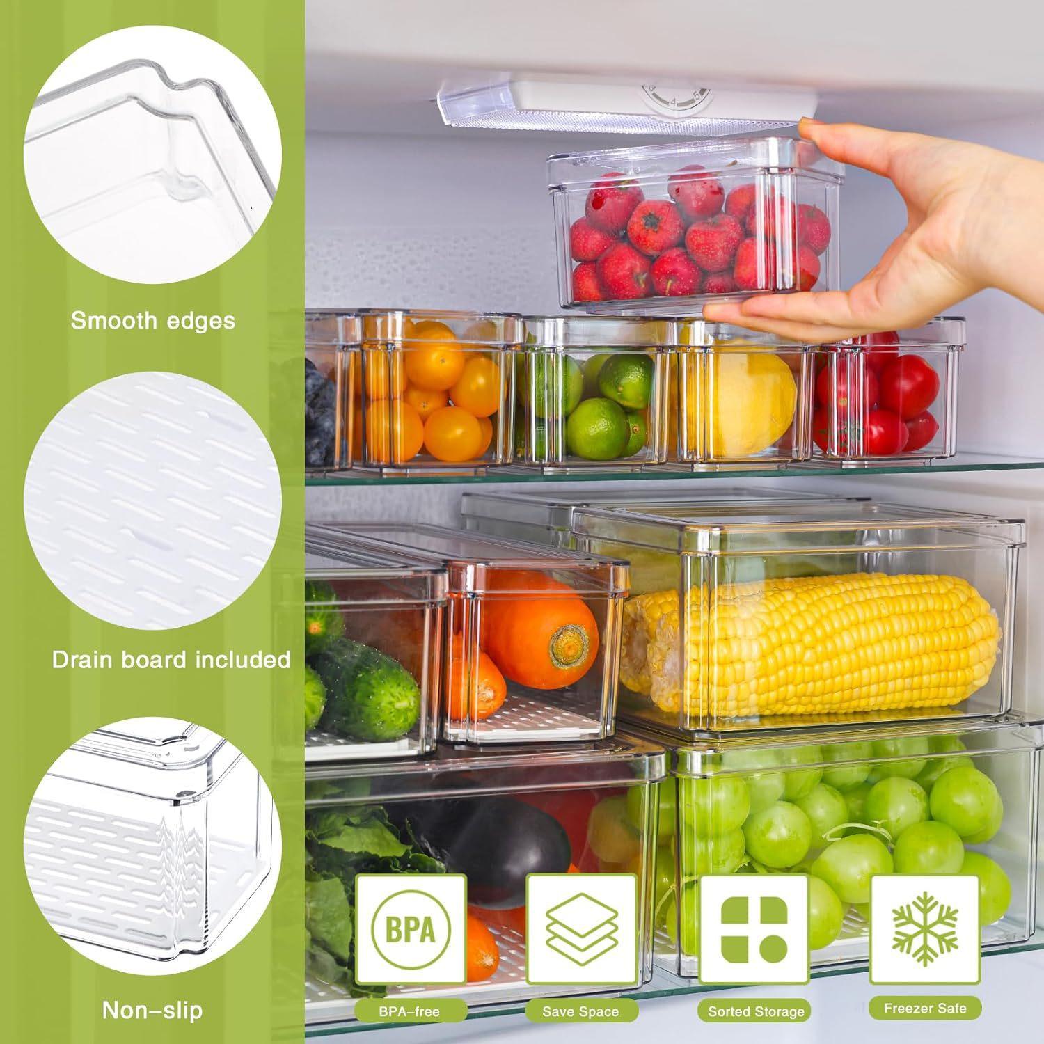10/14 Buah Kotak Penyimpanan K - Food Storage Without Plastic ulasan dan harga