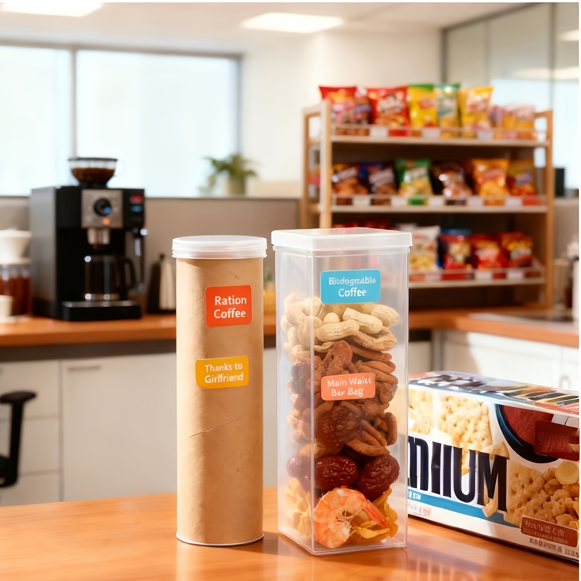 Wadah Penyimpanan Makanan Pers - Food Storage Square Containers ulasan dan harga