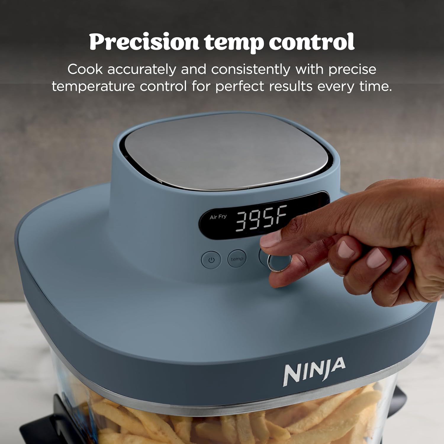 Ninja Crispi Pro 6-in-1 Penggo - Food Storage Safety ulasan dan harga