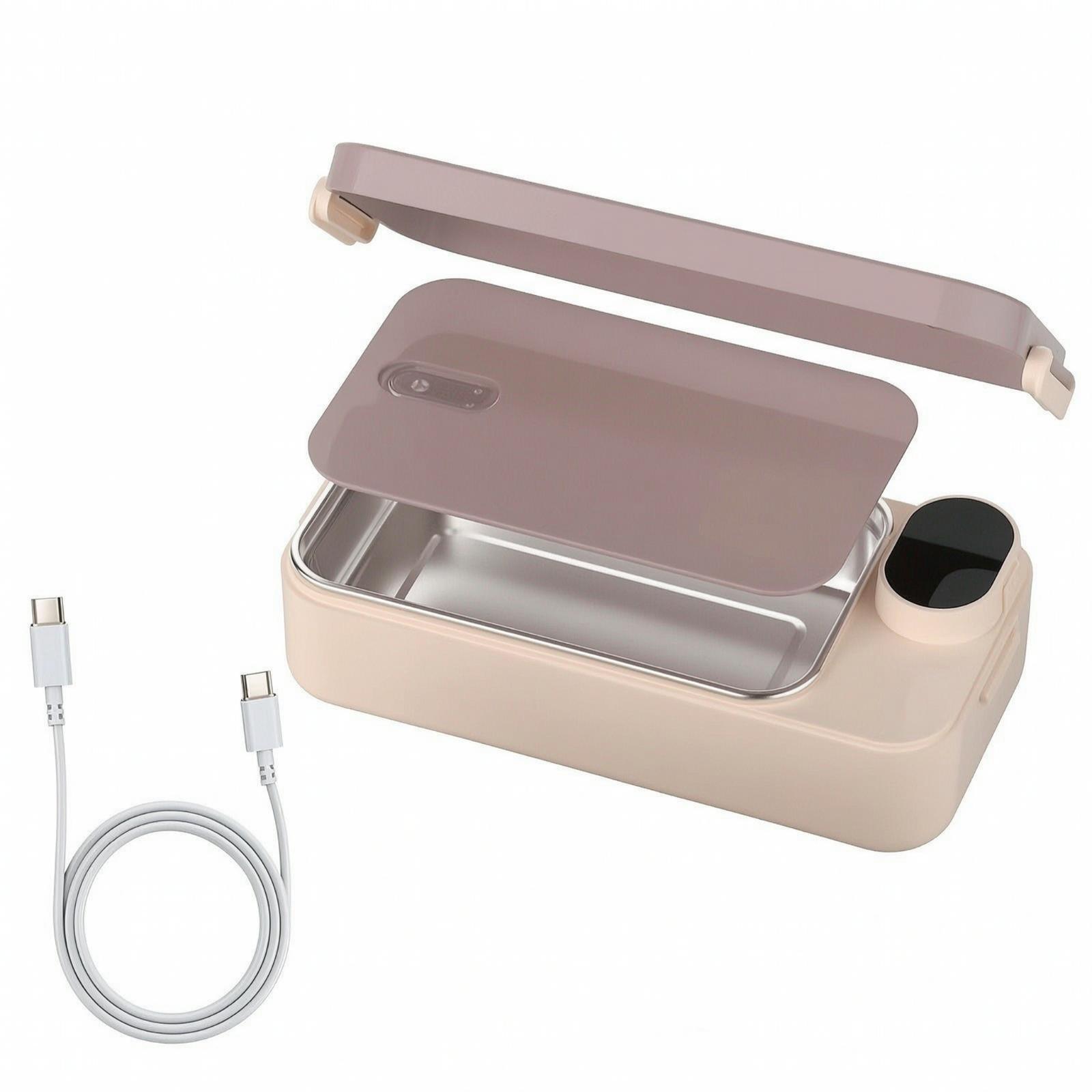 Kotak Makan dengan Lapisan Baj - Portable Food Warmer ulasan dan harga