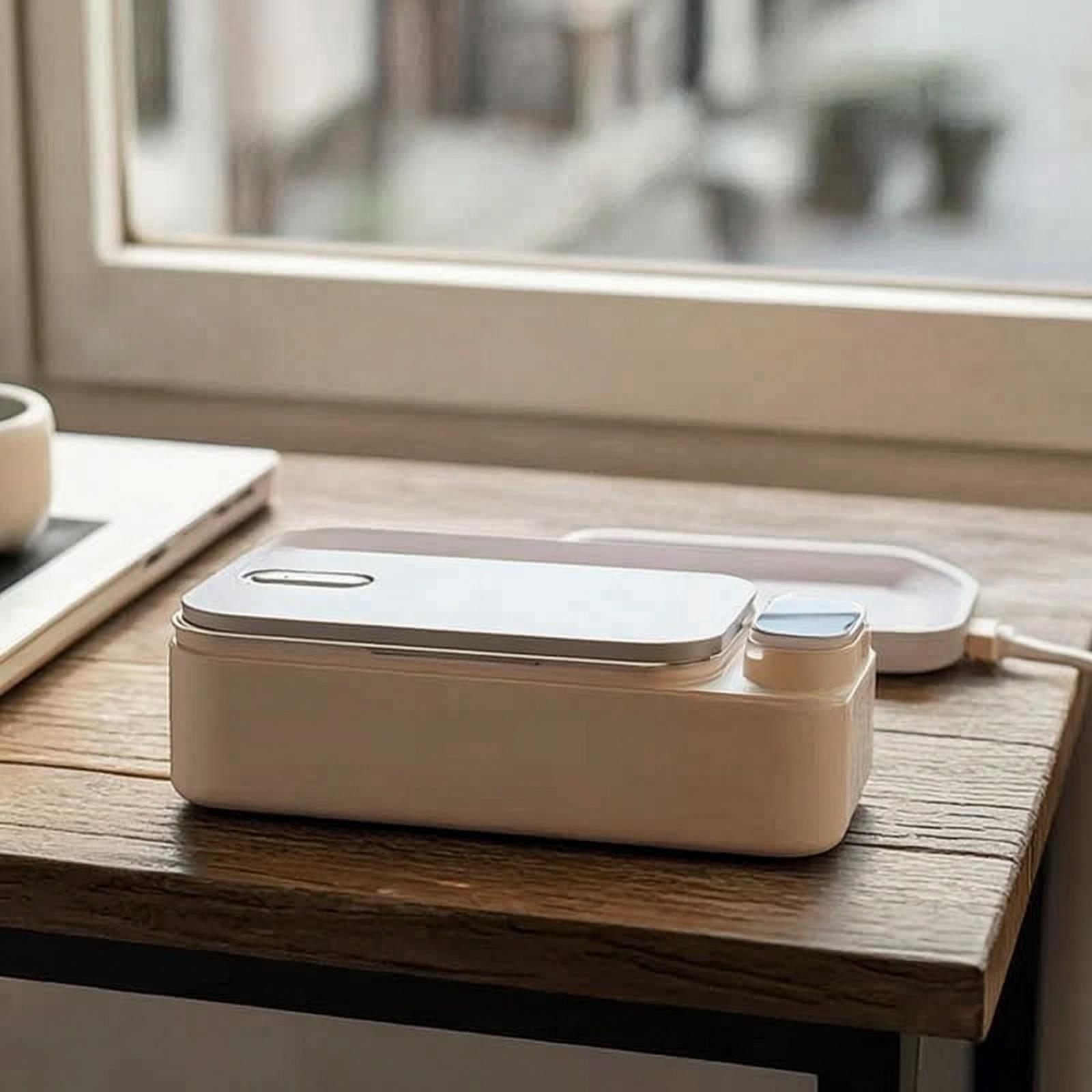 Kotak Makan dengan Lapisan Baj - Portable Food Warmer ulasan dan harga