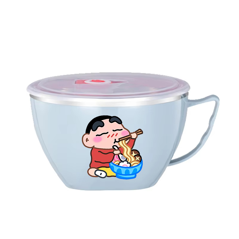 Mangkuk Mie Crayon Shin-chan M - Food Storage In Room ulasan dan harga