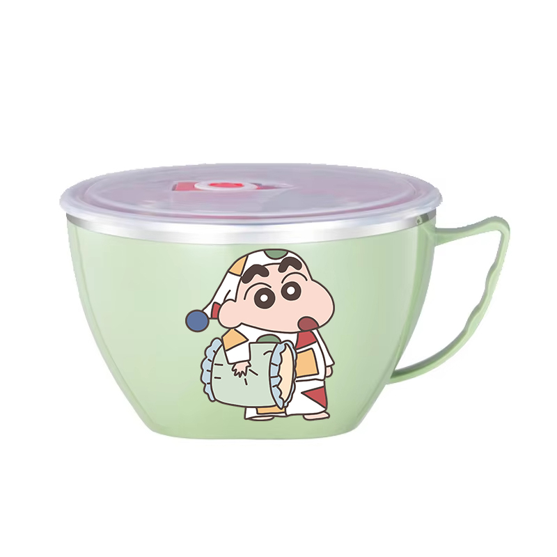 Mangkuk Mie Crayon Shin-chan M - Food Storage In Room ulasan dan harga