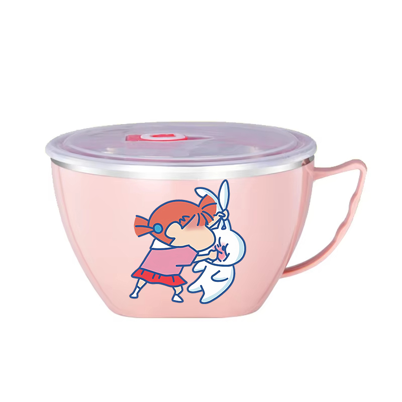 Mangkuk Mie Crayon Shin-chan M - Food Storage In Room ulasan dan harga