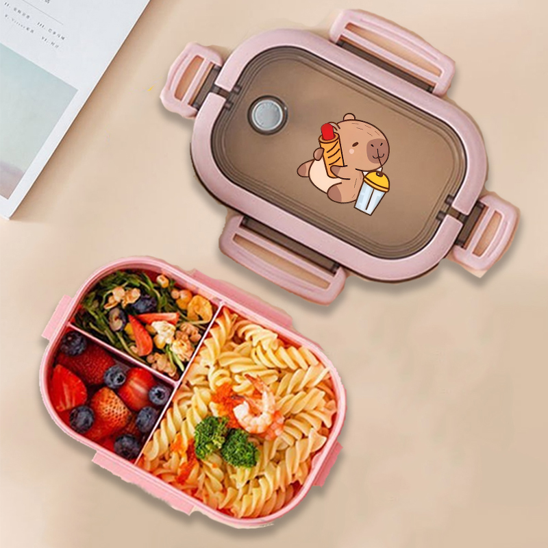 Kotak Makan Siang Bento Capyba - Food Storage Usa ulasan dan harga